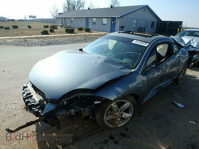 2007 MITSUBISHI ECLIPSE - VIN: 4A3AK24F77E067374 - Photo 2