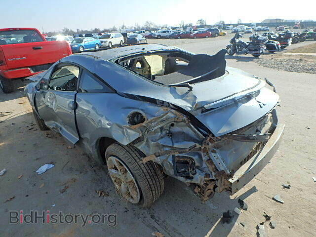 2007 MITSUBISHI ECLIPSE - VIN: 4A3AK24F77E067374 - Photo 3