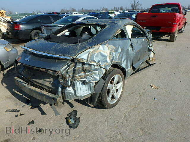 2007 MITSUBISHI ECLIPSE - VIN: 4A3AK24F77E067374 - Photo 4