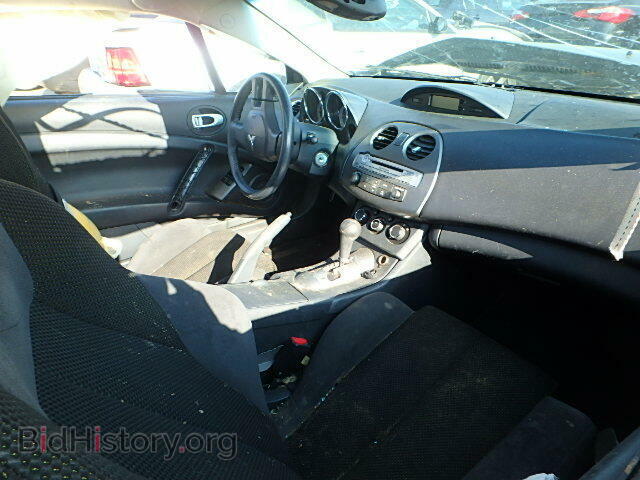 2007 MITSUBISHI ECLIPSE - VIN: 4A3AK24F77E067374 - Photo 5