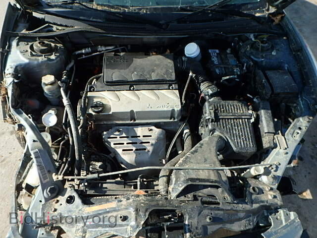 2007 MITSUBISHI ECLIPSE - VIN: 4A3AK24F77E067374 - Photo 7