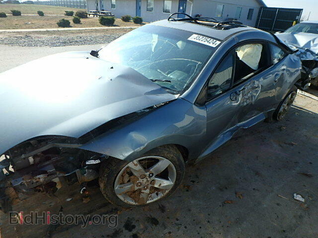 2007 MITSUBISHI ECLIPSE - VIN: 4A3AK24F77E067374 - Photo 10