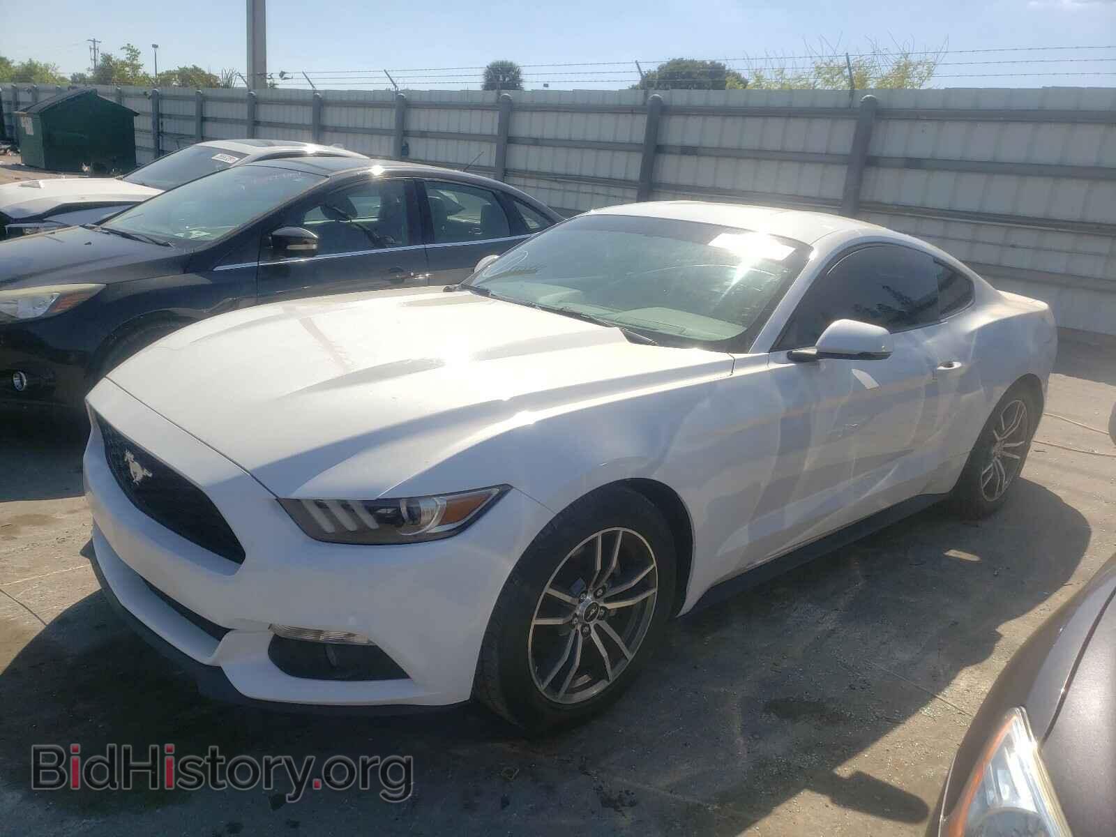 2015 FORD MUSTANG - VIN: 1FA6P8TH8F5300795 - Фото 2