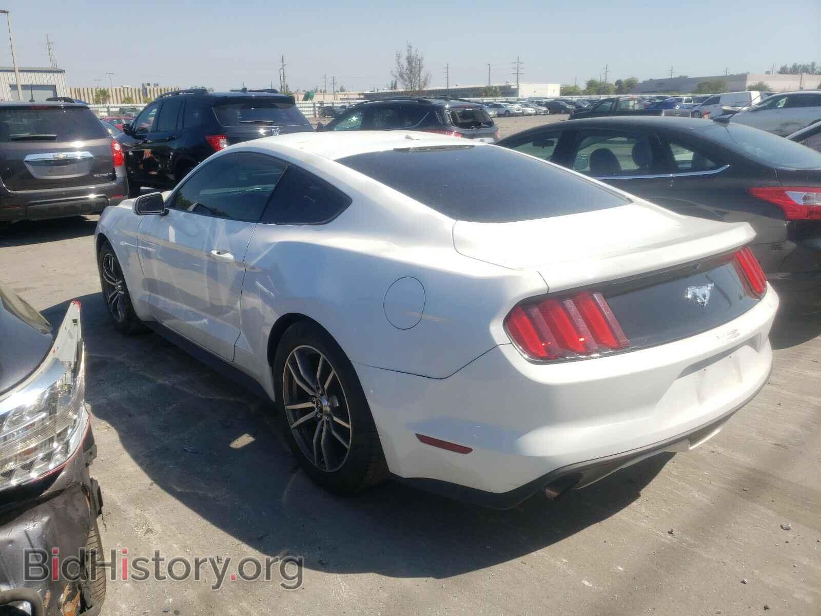 2015 FORD MUSTANG - VIN: 1FA6P8TH8F5300795 - Фото 3