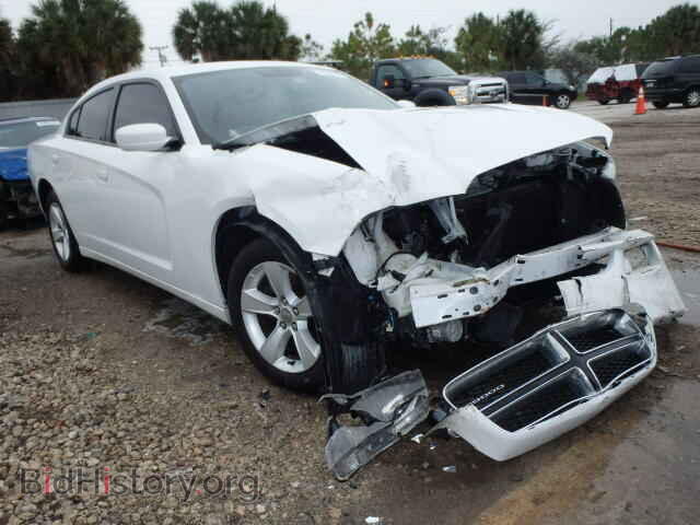 Фотография 2B3CL3CG2BH584271 - DODGE CHARGER 2011