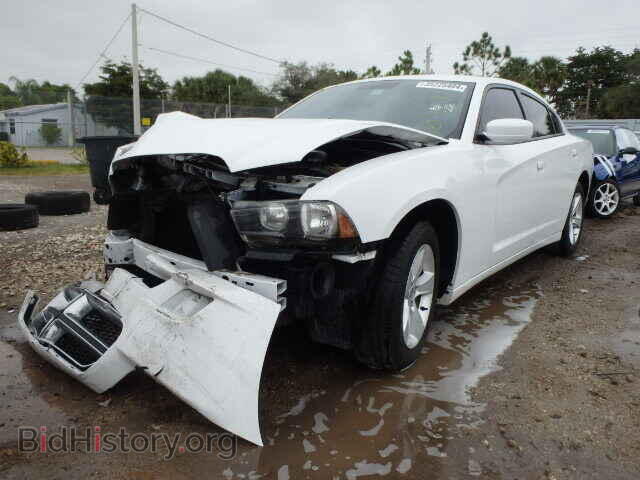 2011 DODGE CHARGER - VIN: 2B3CL3CG2BH584271 - Фото 2