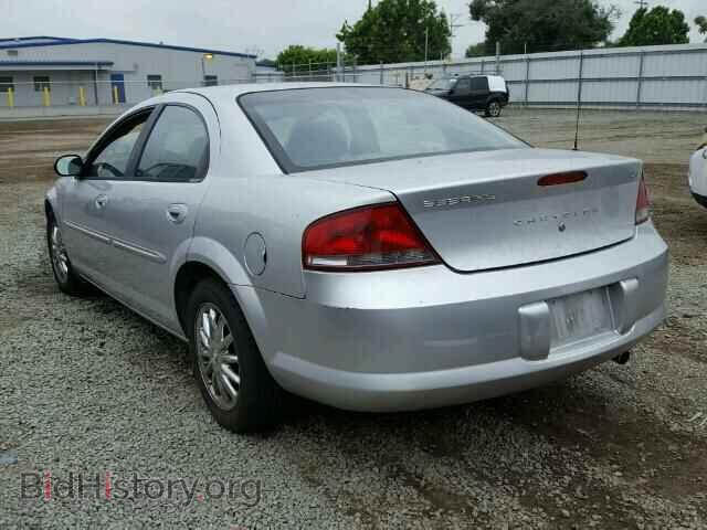 2002 CHRYSLER SEBRING - VIN: 1C3EL56R22N213719 - Фото 3