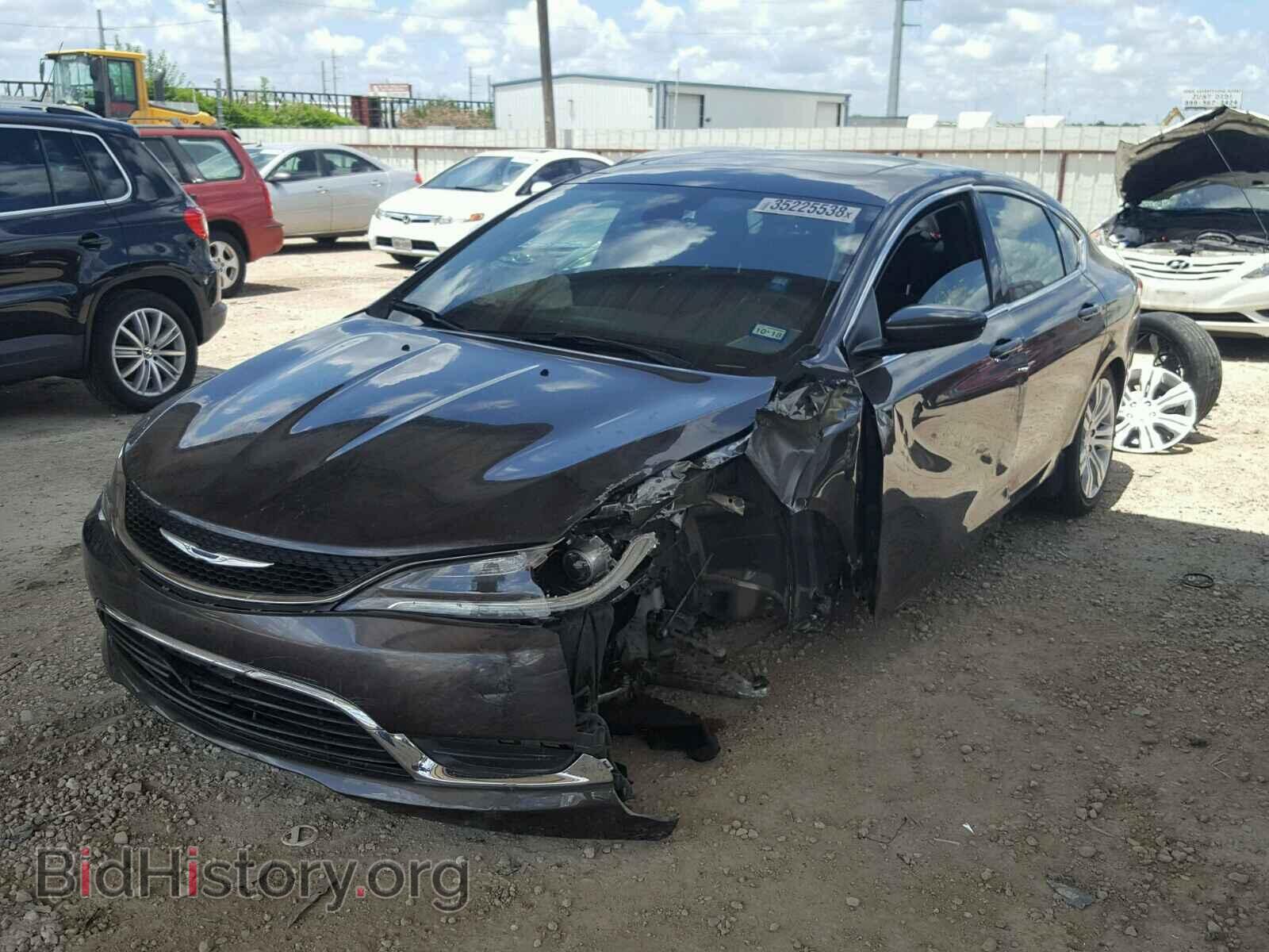 2015 CHRYSLER 200 - VIN: 1C3CCCABXFN690586 - Photo 2