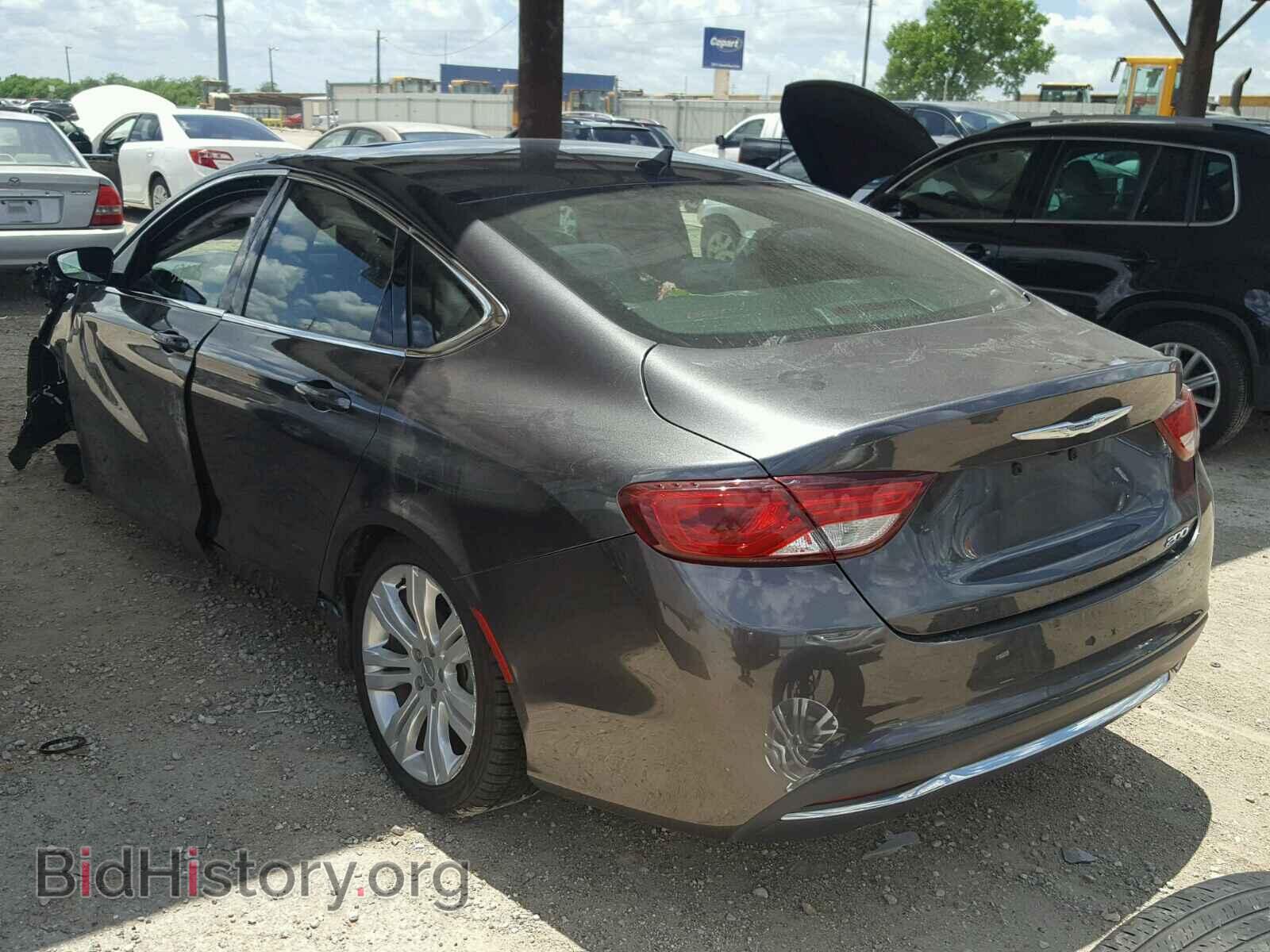 2015 CHRYSLER 200 - VIN: 1C3CCCABXFN690586 - Photo 3