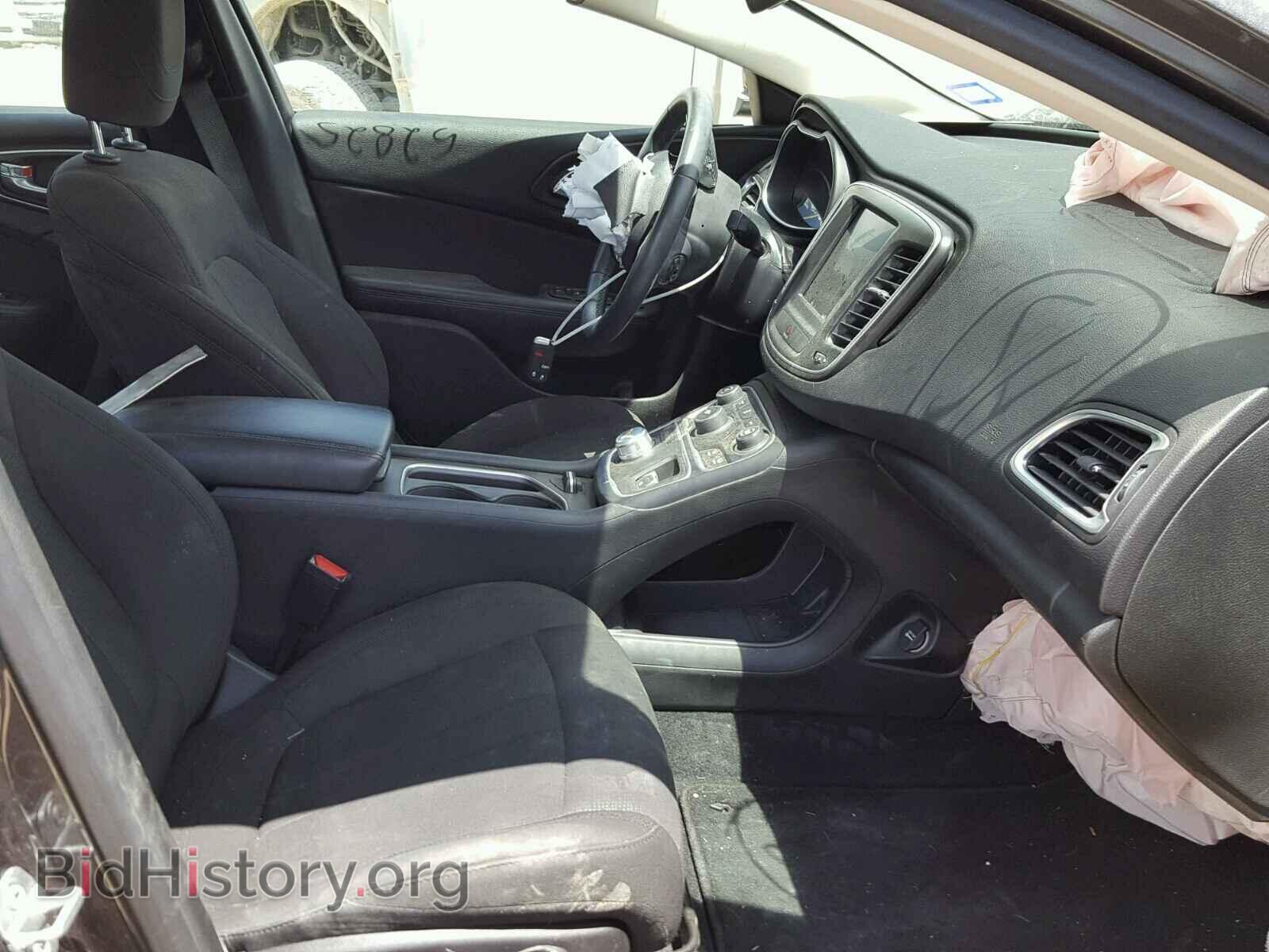 2015 CHRYSLER 200 - VIN: 1C3CCCABXFN690586 - Photo 5