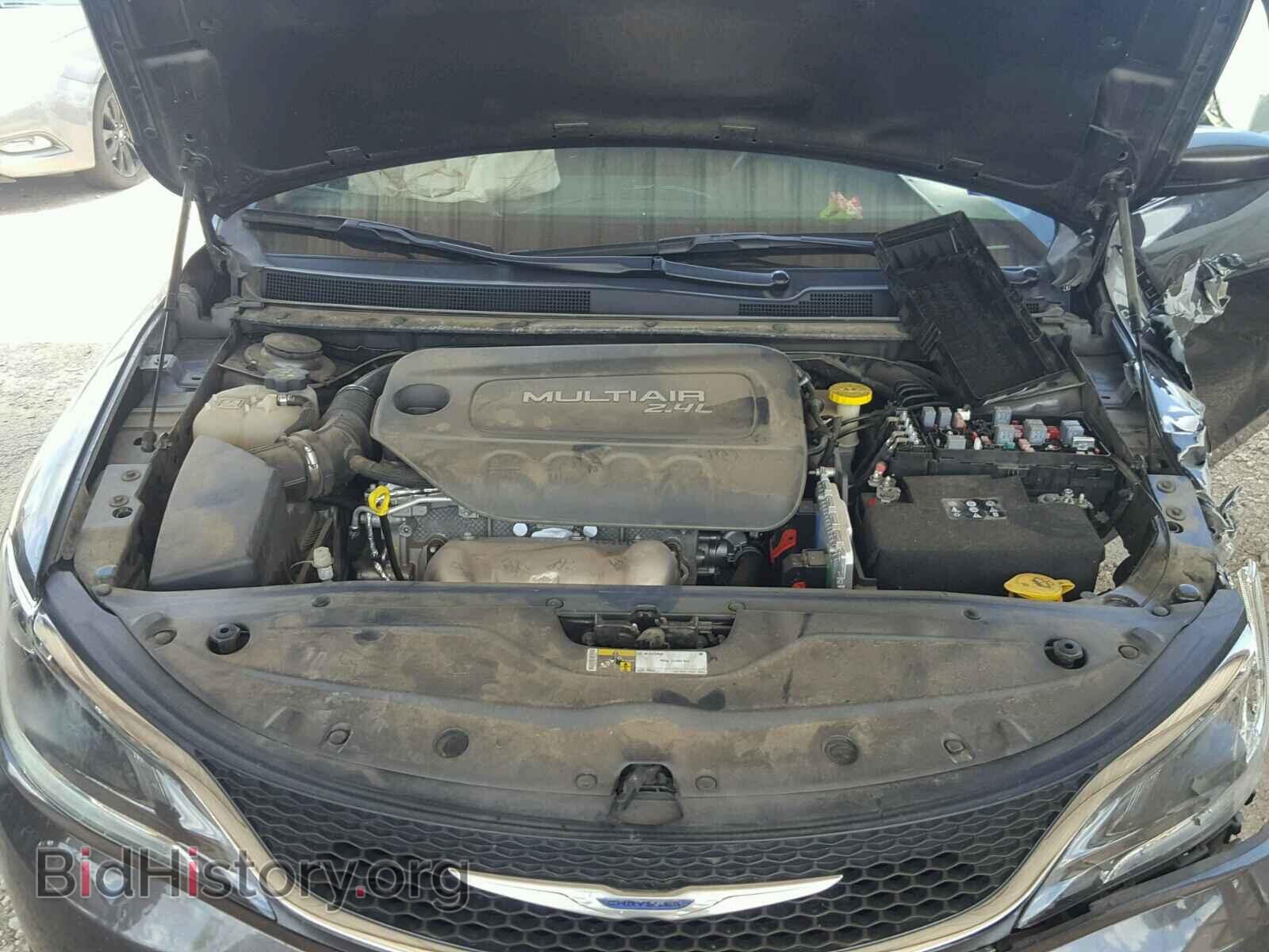 2015 CHRYSLER 200 - VIN: 1C3CCCABXFN690586 - Photo 7