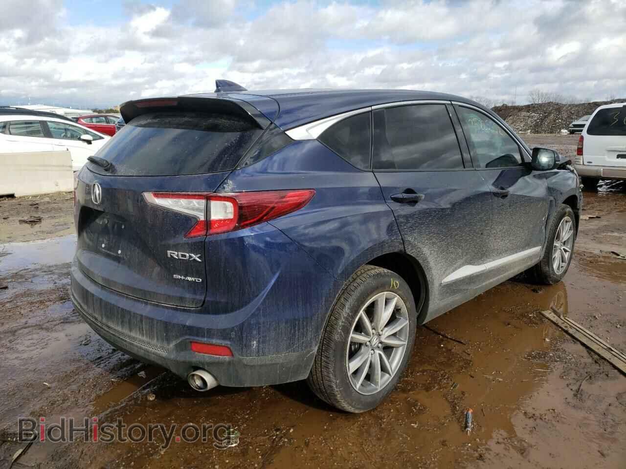 2021 ACURA RDX - VIN: 5J8TC2H5XML010251 - Фото 4
