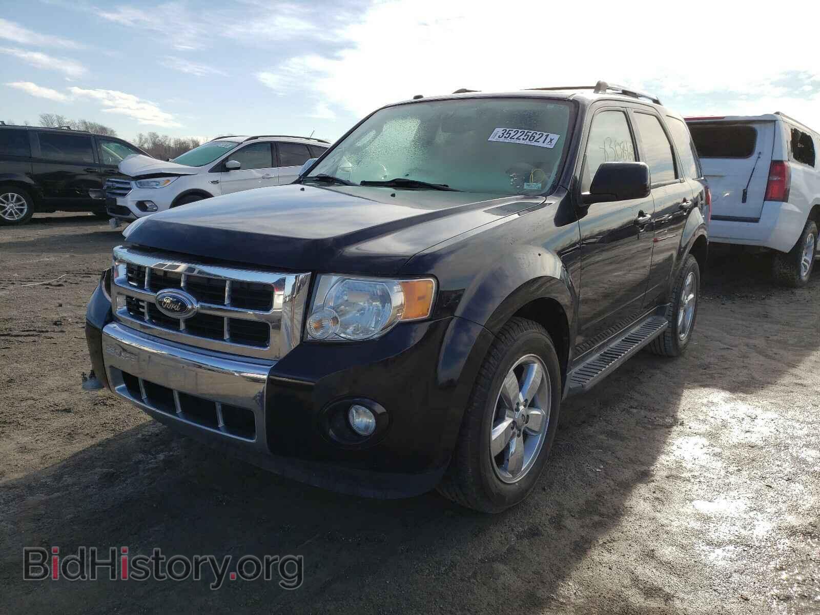2012 FORD ESCAPE - VIN: 1FMCU0EG4CKC01153 - Фото 2