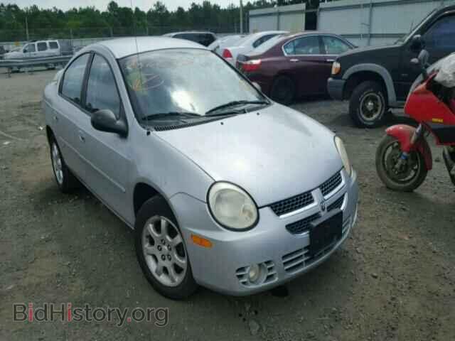 Фотография 1B3ES56C44D519485 - DODGE NEON 2004