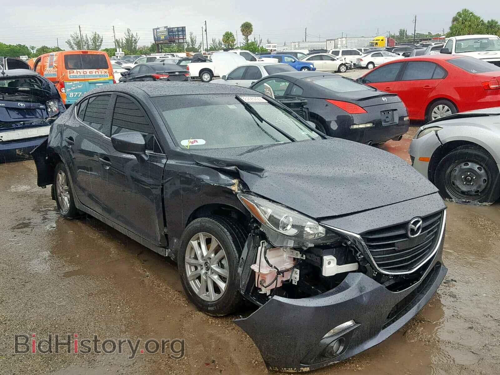 Фотография 3MZBM1V75FM138550 - MAZDA 3 2015