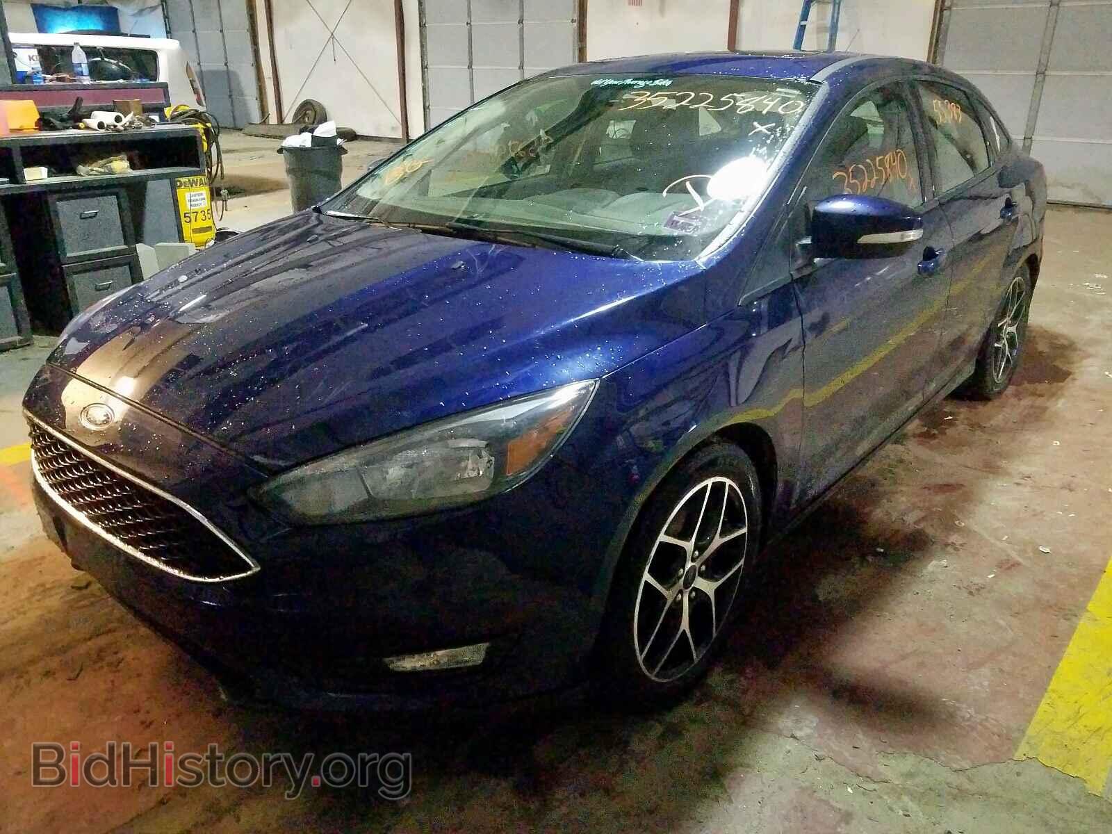 2017 FORD FOCUS - VIN: 1FADP3H29HL220726 - Фото 2
