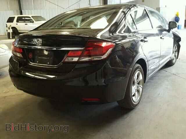 2013 HONDA CIVIC - VIN: 19XFB2F58DE223080 - Фото 4