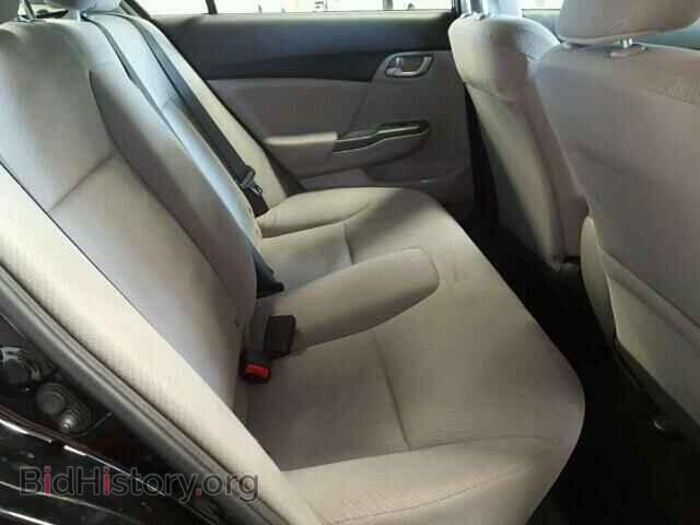 2013 HONDA CIVIC - VIN: 19XFB2F58DE223080 - Фото 6