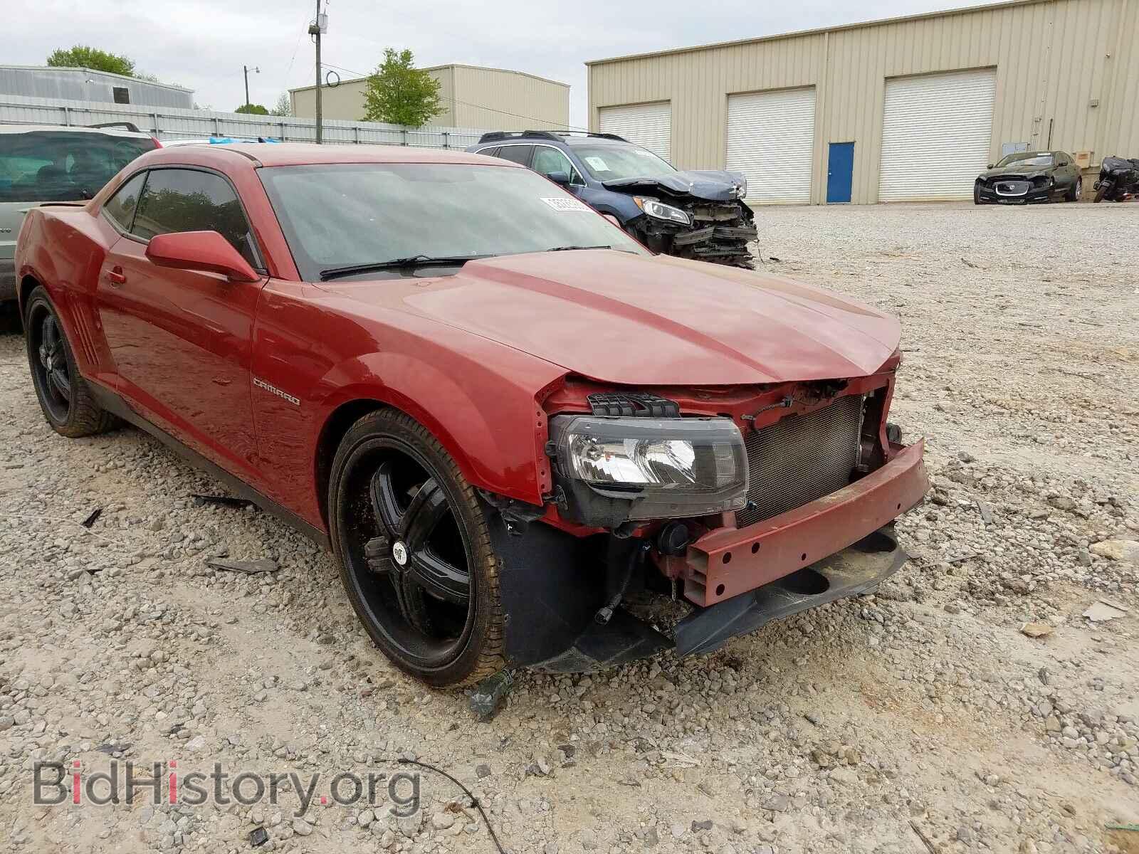Фотография 2G1FA1E36E9161099 - CHEVROLET CAMARO 2014
