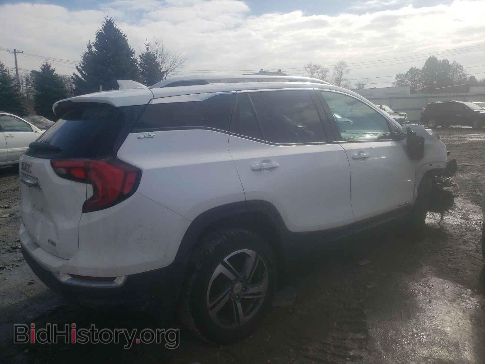 2019 GMC TERRAIN - VIN: 3GKALVEV2KL208372 - Фото 4