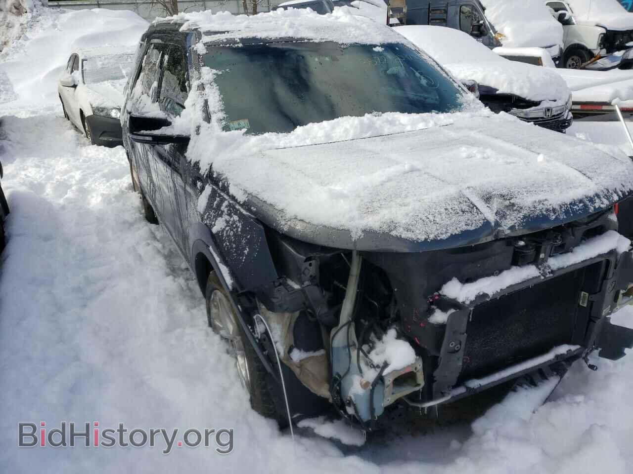 Фотография 1FM5K8D84HGA83235 - FORD EXPLORER 2017