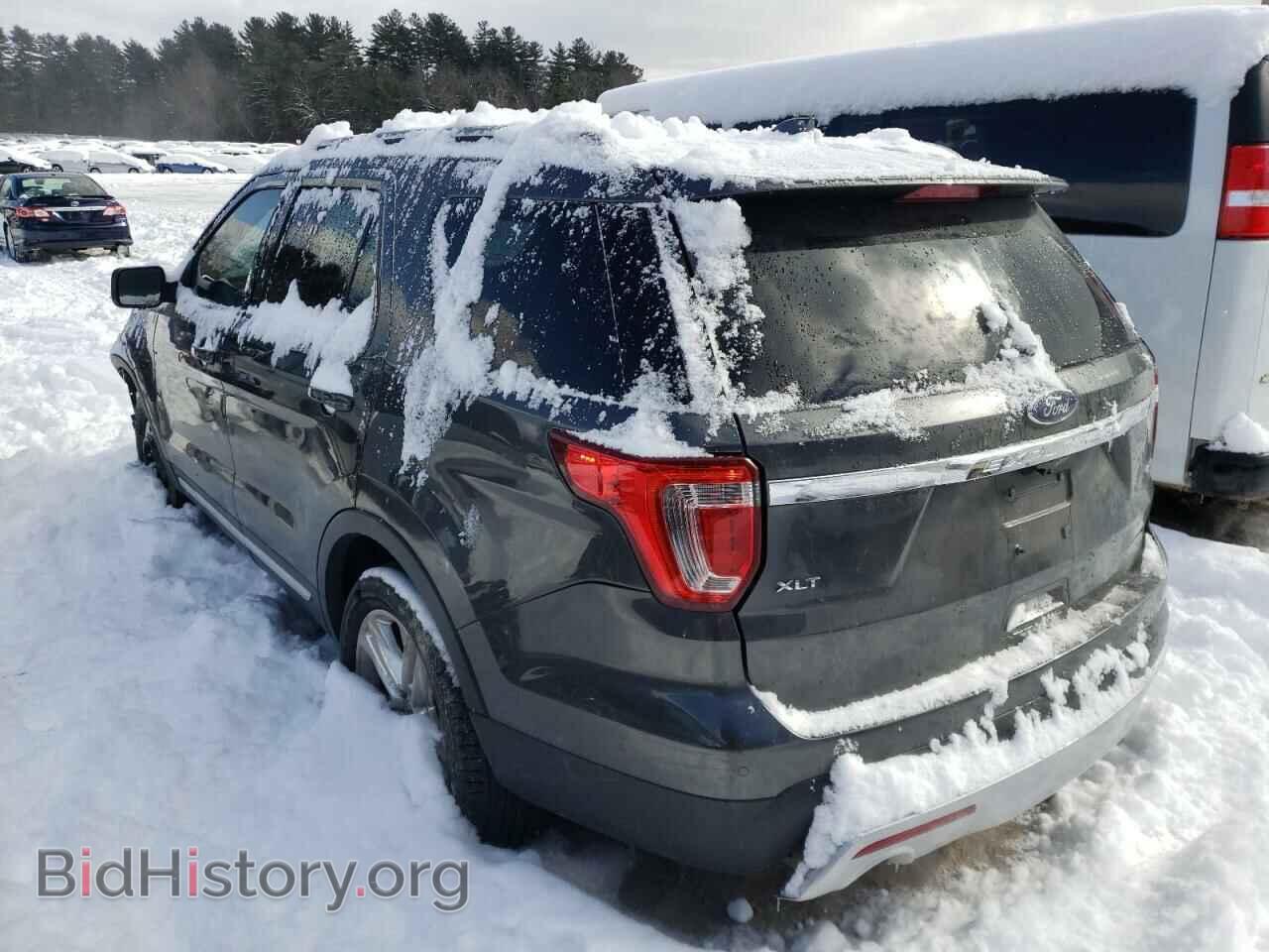 2017 FORD EXPLORER - VIN: 1FM5K8D84HGA83235 - Photo 3