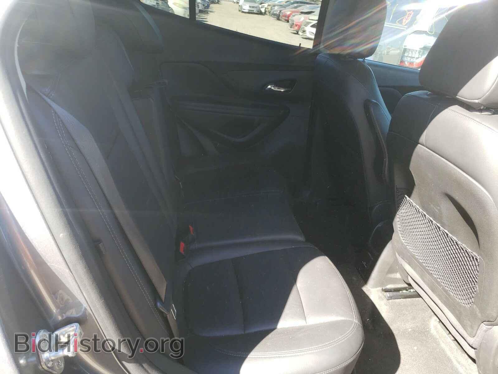 2020 BUICK ENCORE - VIN: KL4CJCSB0LB043069 - Фото 6
