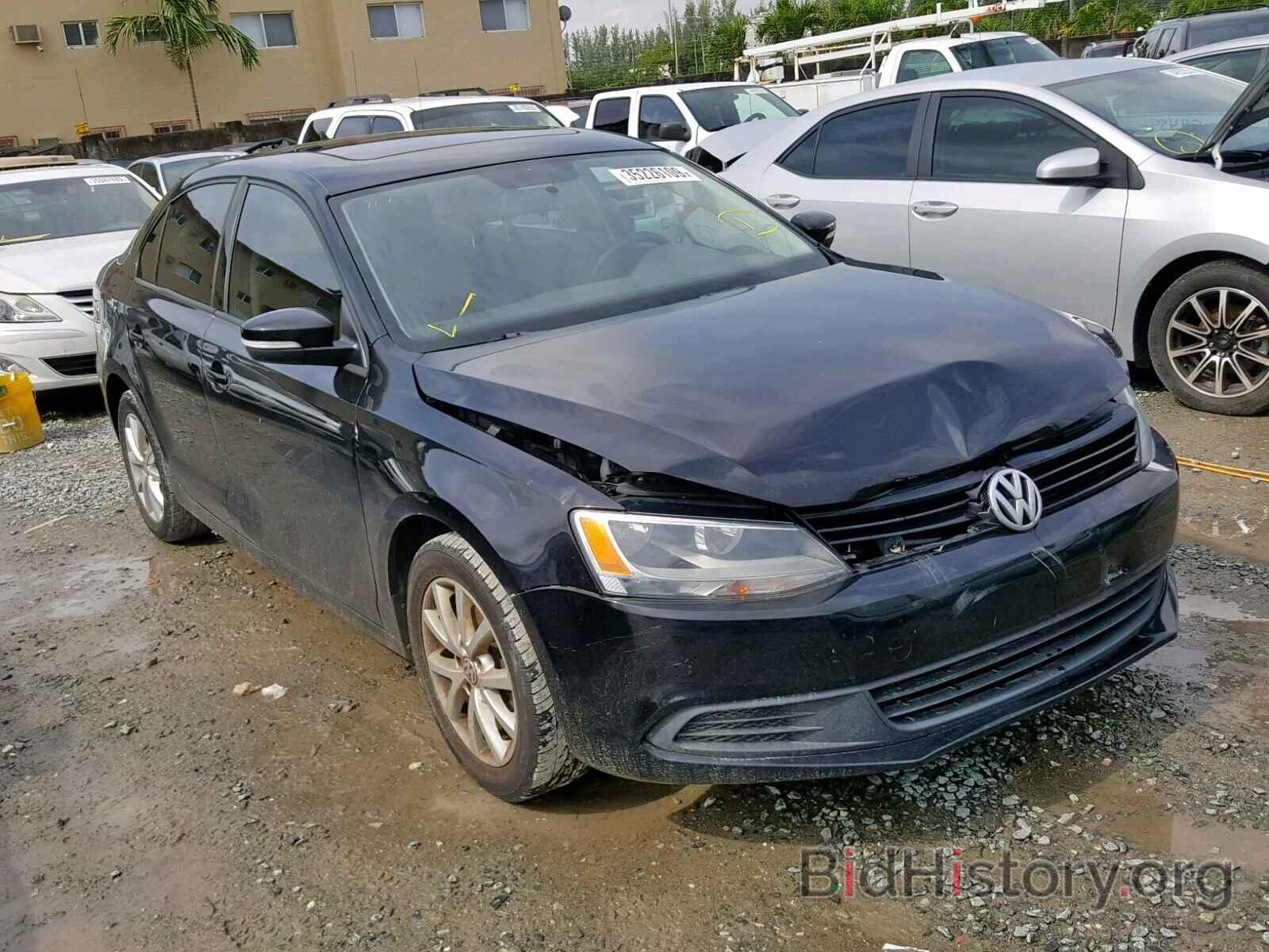 Photo 3VWDP7AJ8CM325166 - VOLKSWAGEN JETTA 2012