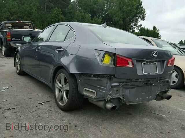 2012 LEXUS IS250 - VIN: JTHBF5C27C5157760 - Фото 3