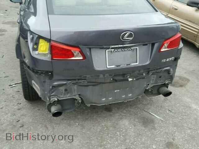 2012 LEXUS IS250 - VIN: JTHBF5C27C5157760 - Фото 9