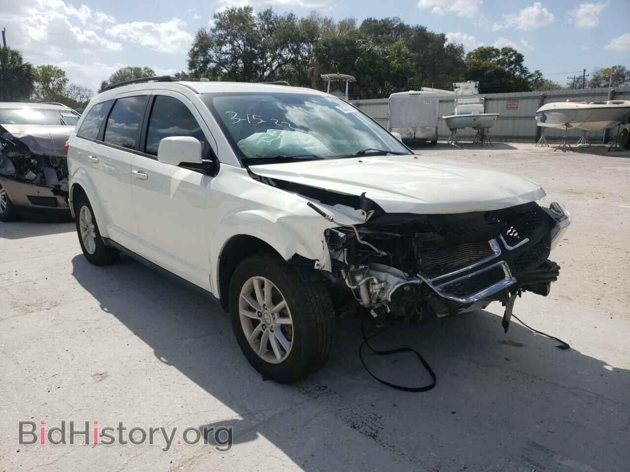 Photo 3C4PDCBB6DT564232 - DODGE JOURNEY 2013