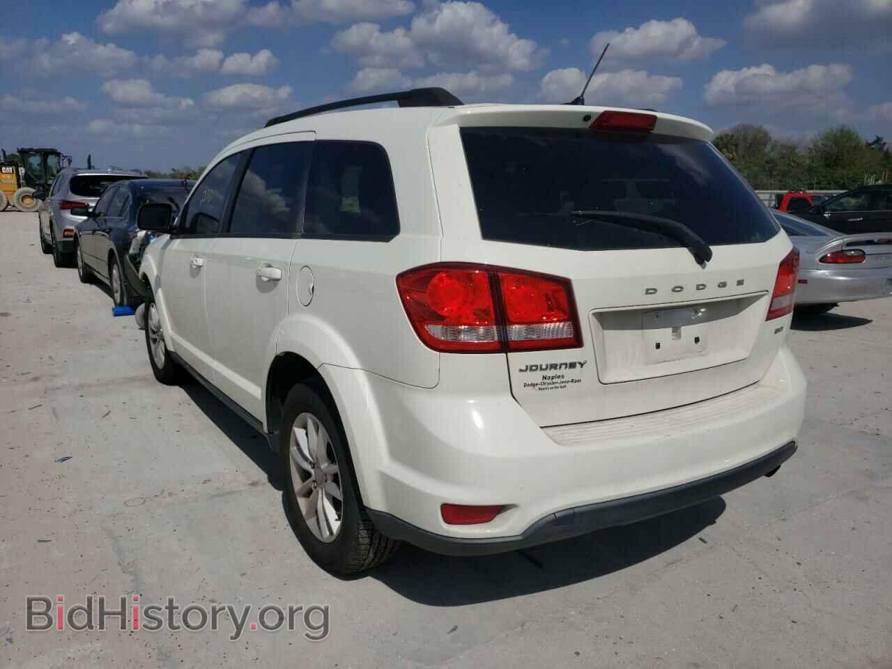 2013 DODGE JOURNEY - VIN: 3C4PDCBB6DT564232 - Фото 3