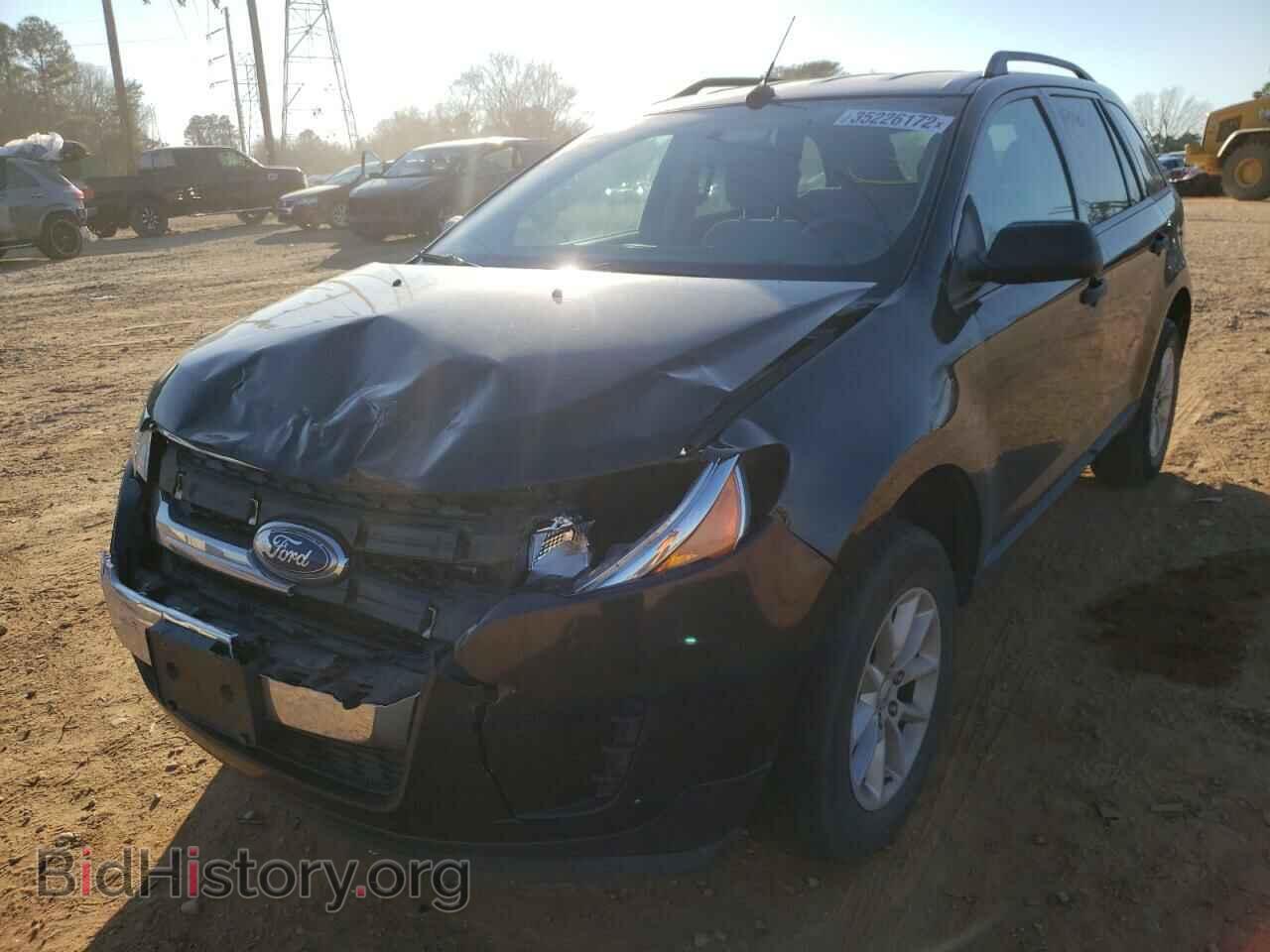 2013 FORD EDGE - VIN: 2FMDK3GC8DBB50175 - Фото 2