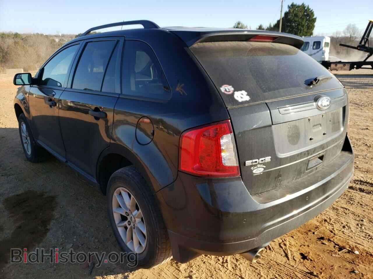 2013 FORD EDGE - VIN: 2FMDK3GC8DBB50175 - Фото 3