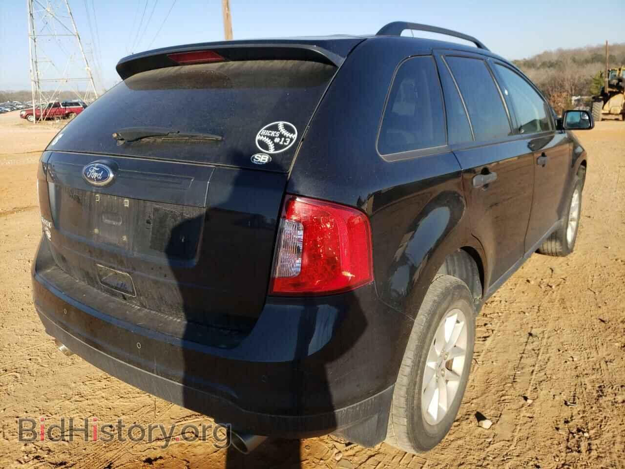 2013 FORD EDGE - VIN: 2FMDK3GC8DBB50175 - Фото 4