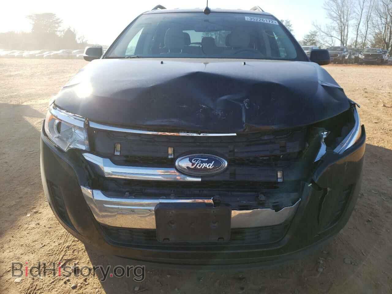 2013 FORD EDGE - VIN: 2FMDK3GC8DBB50175 - Фото 9