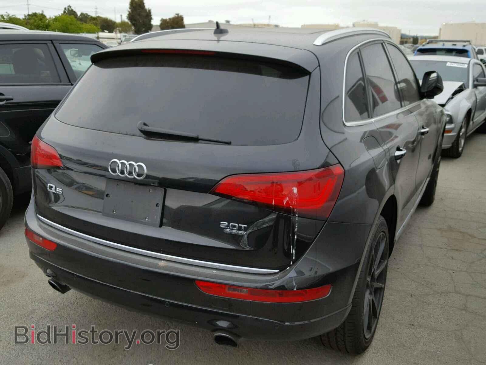 2016 AUDI Q5 - VIN: WA1L2AFP0GA117982 - Фото 4
