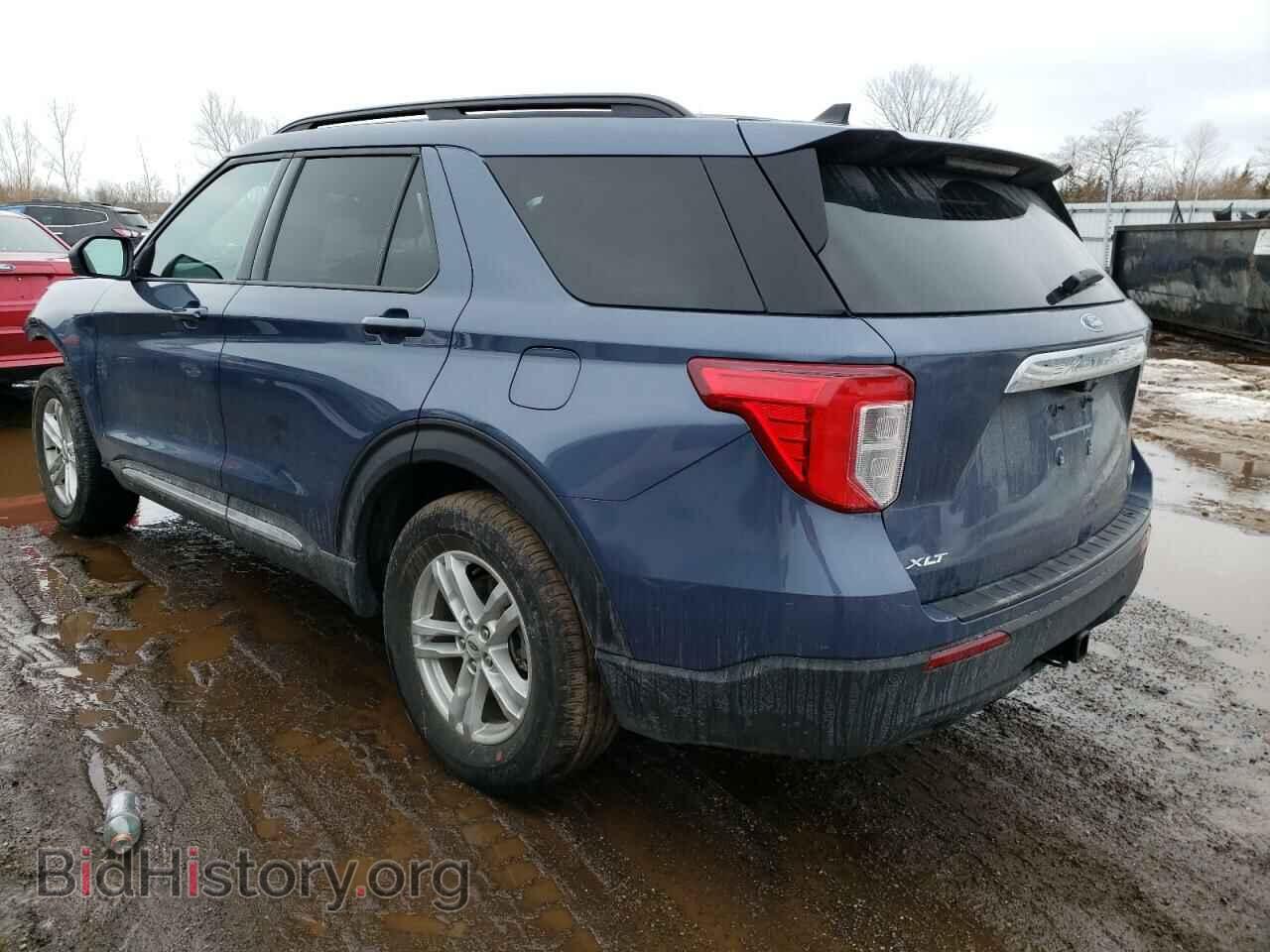 2021 FORD EXPLORER - VIN: 1FMSK8DH2MGA58363 - Фото 3