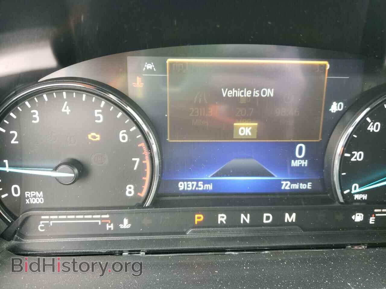 2021 FORD EXPLORER - VIN: 1FMSK8DH2MGA58363 - Фото 8