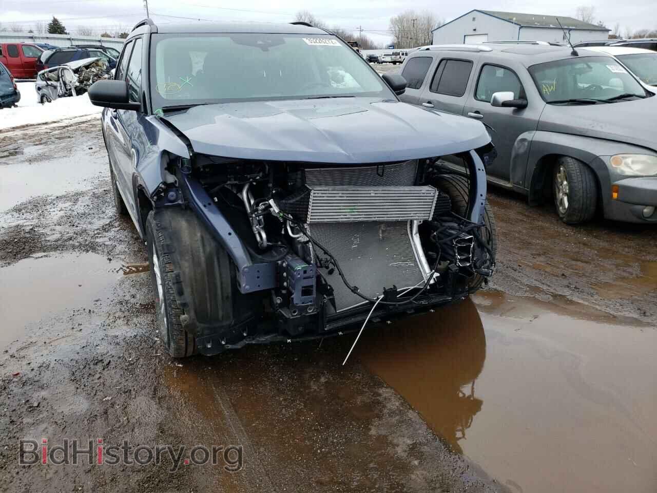 2021 FORD EXPLORER - VIN: 1FMSK8DH2MGA58363 - Фото 9