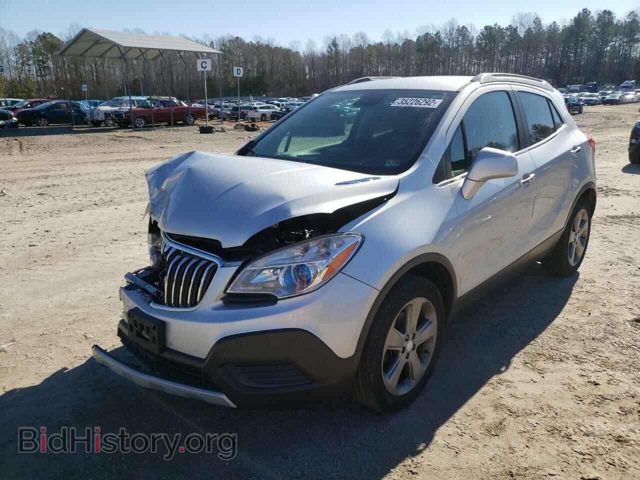2013 BUICK ENCORE - VIN: KL4CJASB8DB067125 - Photo 2