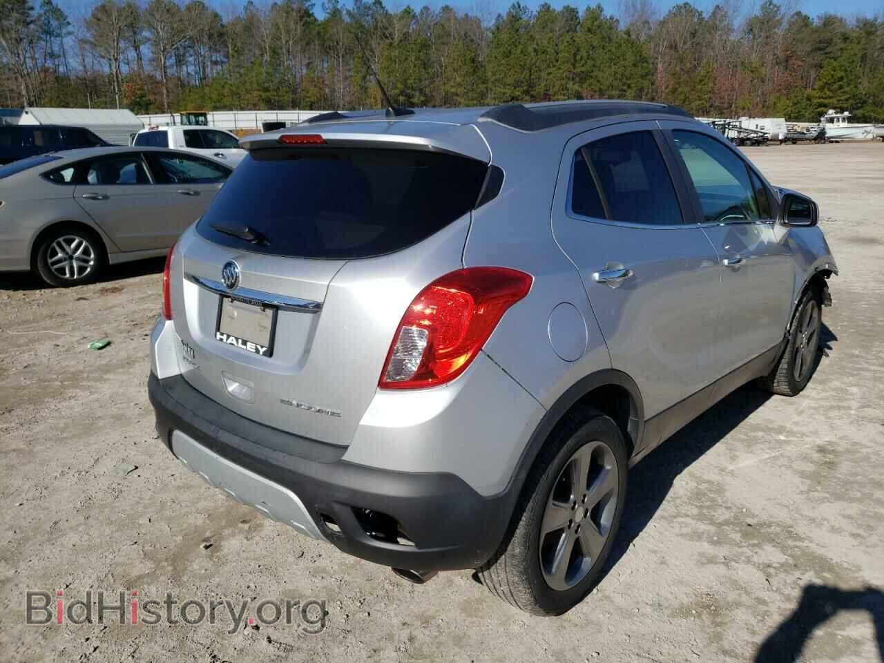 2013 BUICK ENCORE - VIN: KL4CJASB8DB067125 - Photo 4