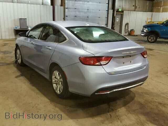 2015 CHRYSLER 200 - VIN: 1C3CCCAB5FN705687 - Фото 3