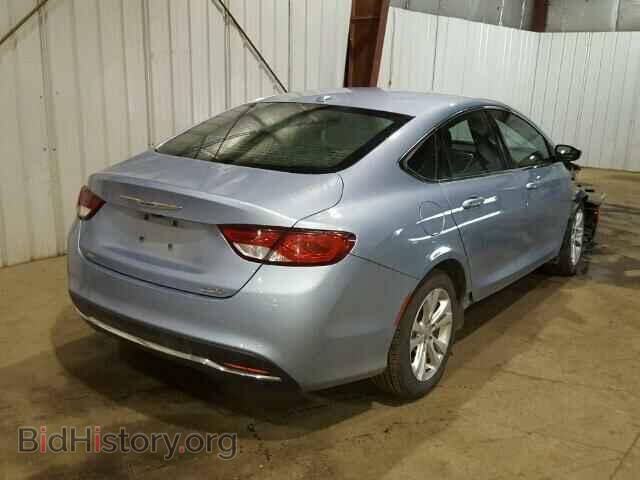 2015 CHRYSLER 200 - VIN: 1C3CCCAB5FN705687 - Фото 4