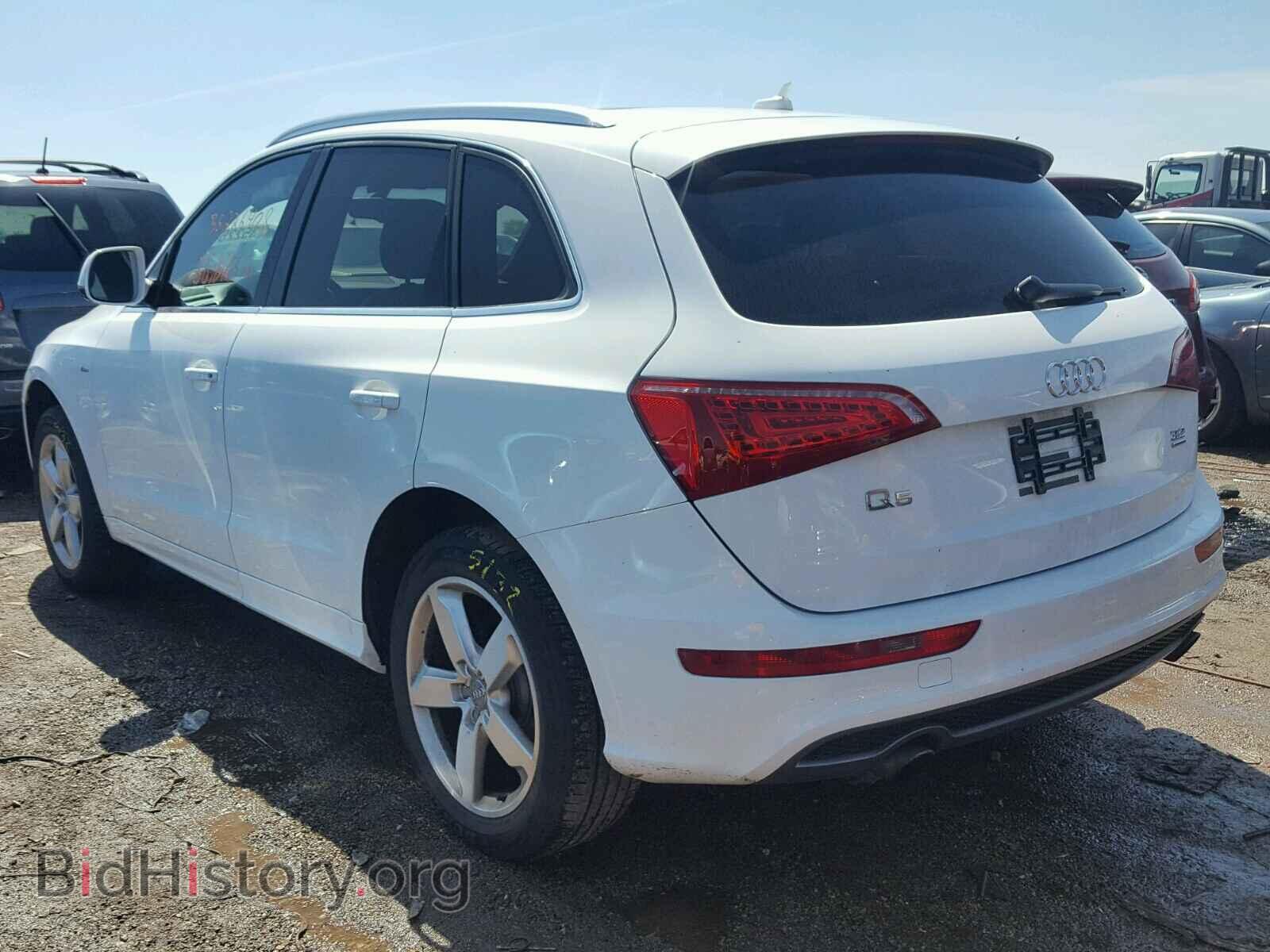 2011 AUDI Q5 - VIN: WA1DKAFP8BA060184 - Фото 3