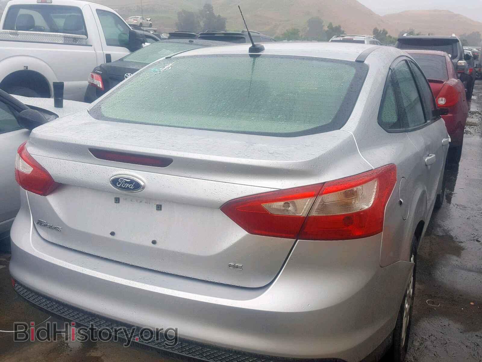 2012 FORD FOCUS SE - VIN: 1FAHP3F21CL455926 - Фото 4