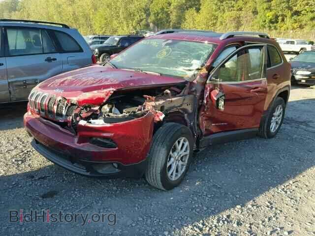 2015 JEEP CHEROKEE - VIN: 1C4PJMCS2FW647621 - Фото 2