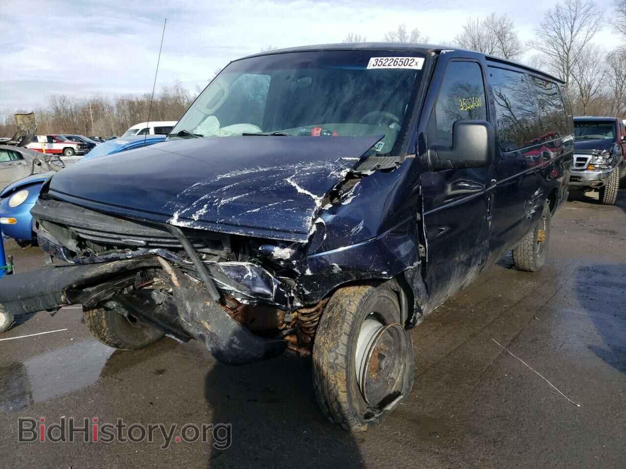 2006 FORD ECONOLINE - VIN: 1FBSS31L86DA24744 - Photo 2