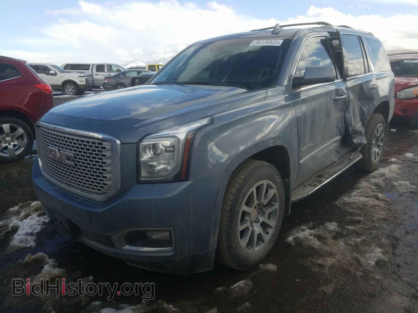 2016 GMC YUKON - VIN: 1GKS2CKJ0GR250651 - Фото 2