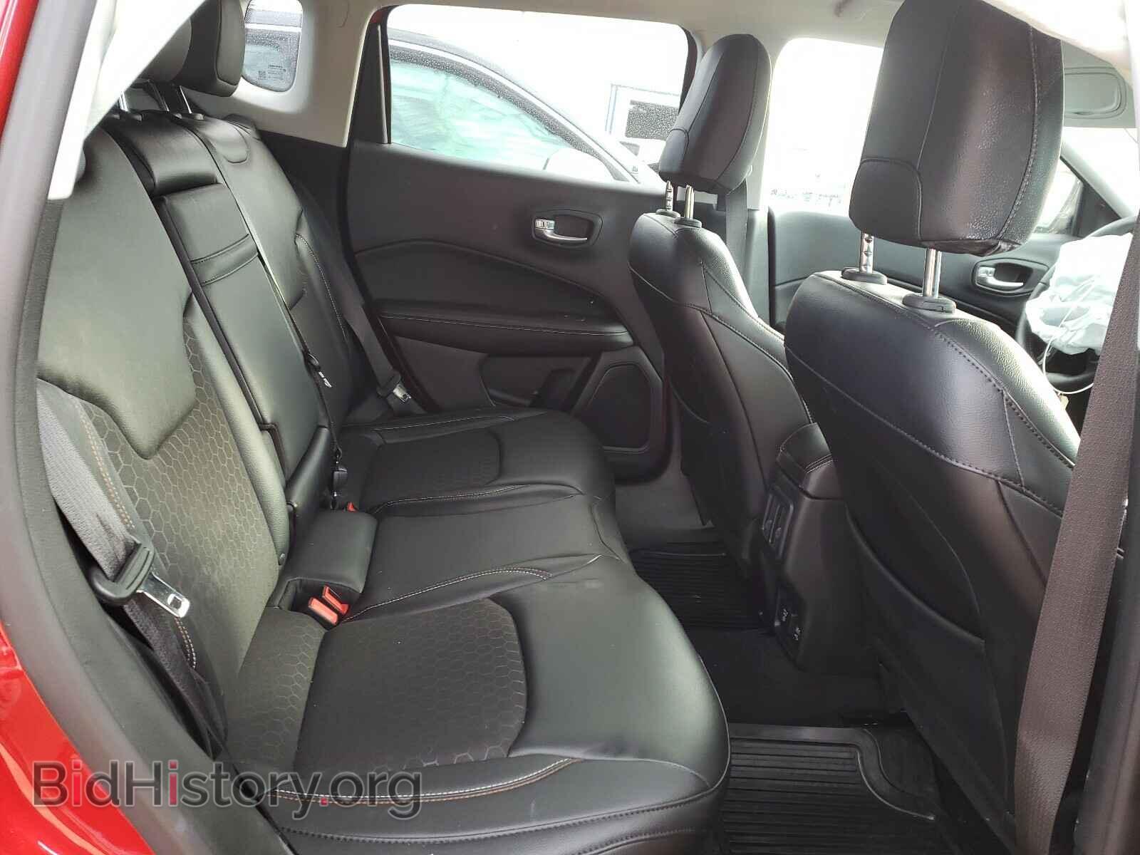 2017 JEEP COMPASS - VIN: 3C4NJDBB7HT647132 - Фото 6